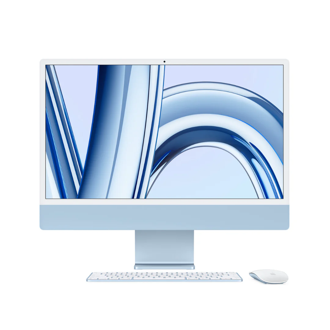 SAKTI4D Toko Resmi Jual iMac M3 (2023) Original Garansi Chip Apple M3 (8-Core CPU
